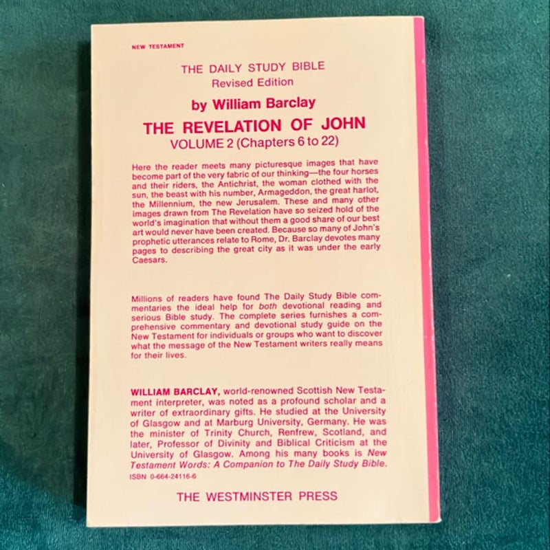 The Revelation of John, Volume 2