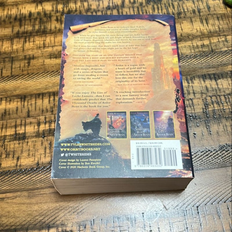 The Thousand Deaths of Ardor Benn