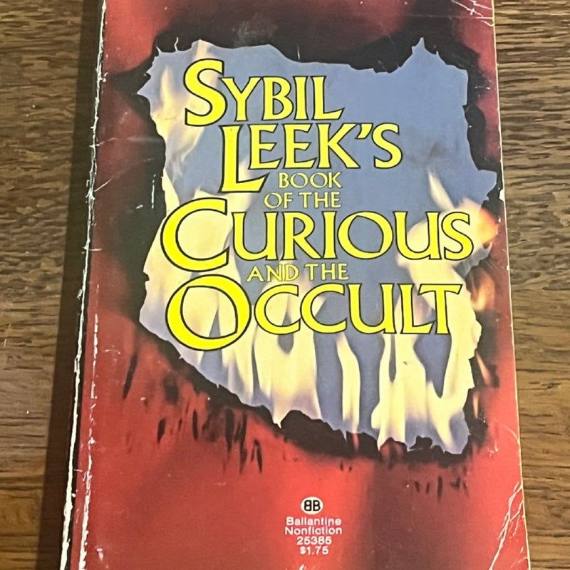 Sybil Leek’s Book of the Curious and the Occult 1976