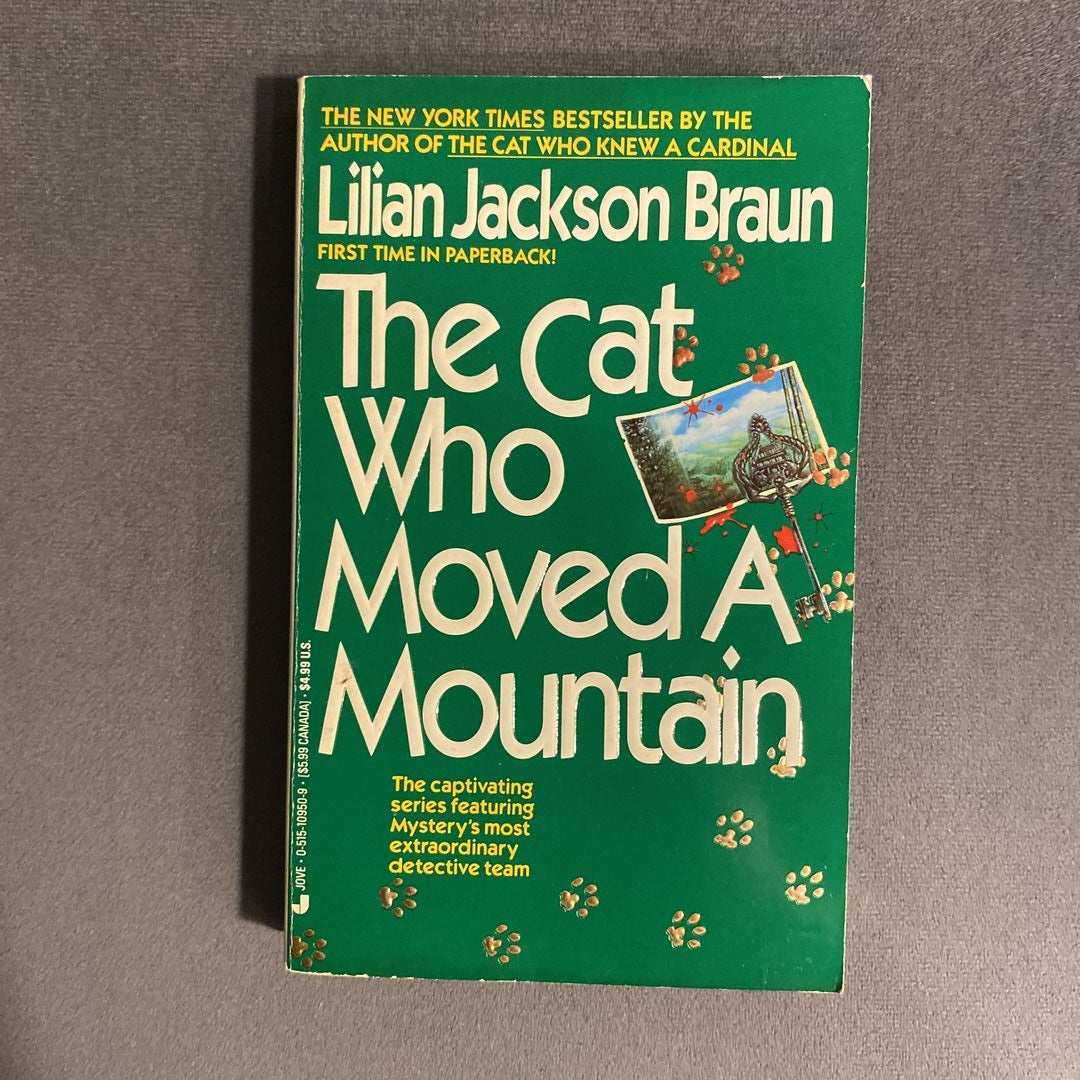 The Cat Who Moved a Mountain