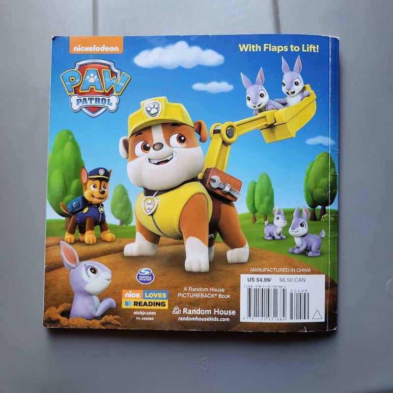 The Pups Save the Bunnies (Paw Patrol)