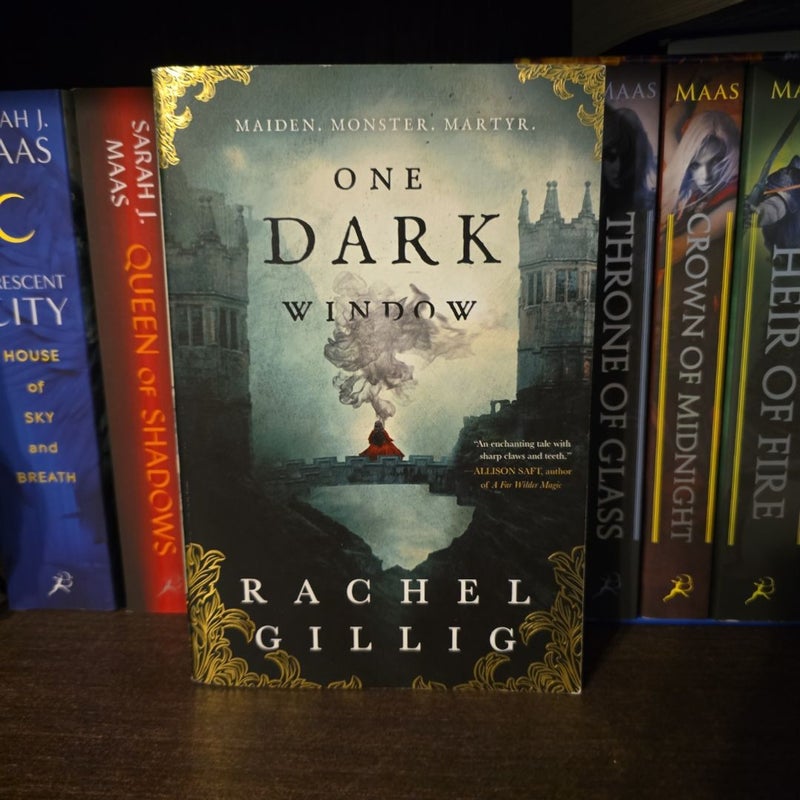 One Dark Window
