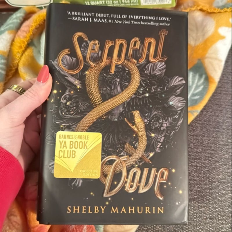 barnes and noble exclusive serpent and dove 