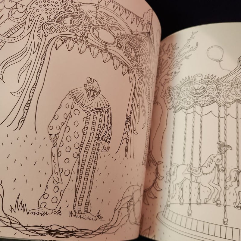 The Beauty of Horror 1: a GOREgeous Coloring Book