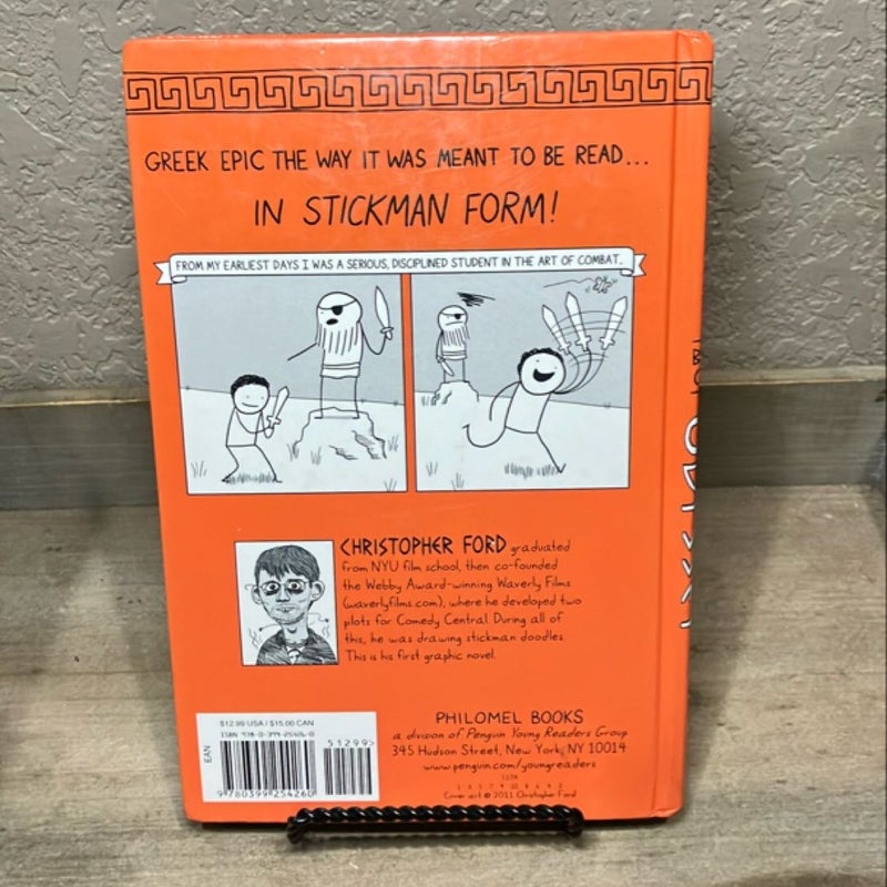 Stickman Odyssey, Book 1