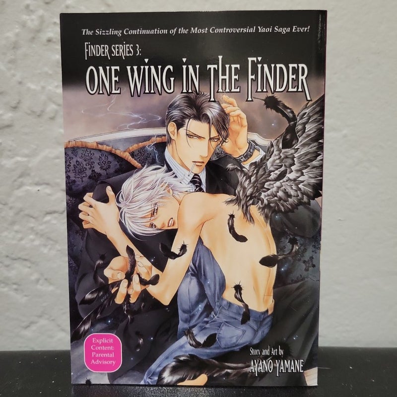 Finder Series: One Wing In The Finder (Yaoi)