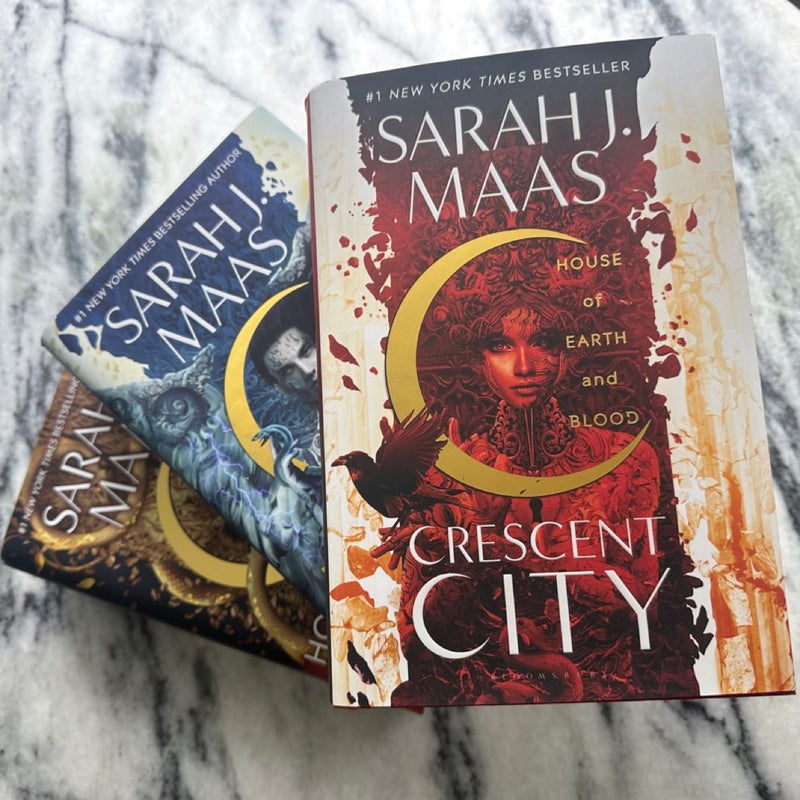 Crescent City Hardcover Trilogy 