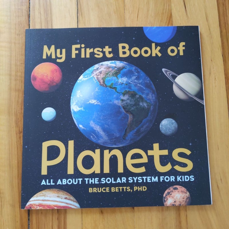 My First Book of Planets