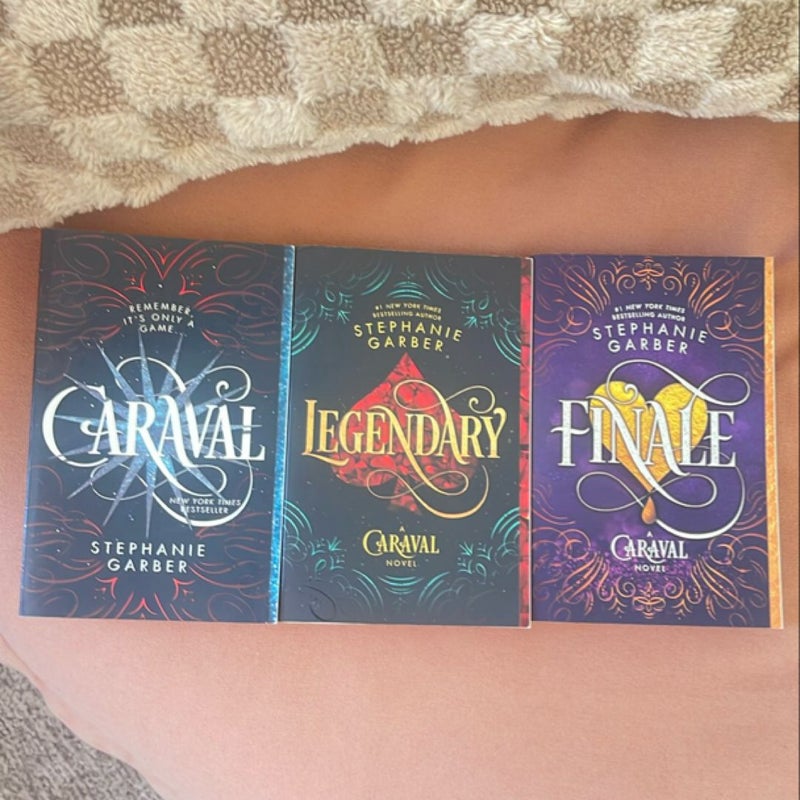 Caraval Trilogy 