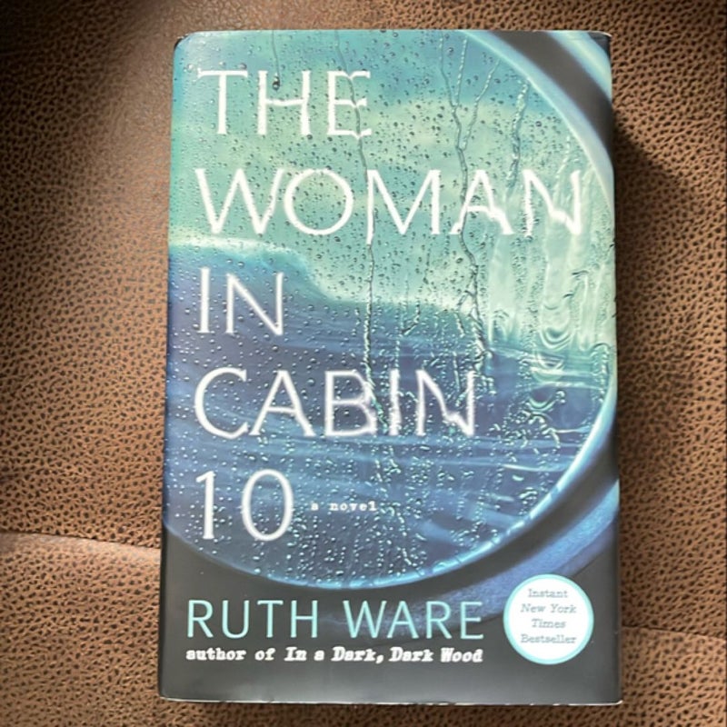 The Woman in Cabin 10