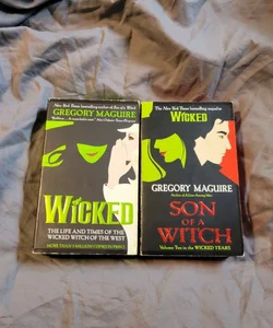 The Wicked Years 