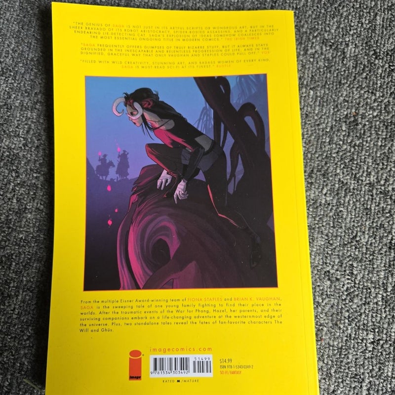 Saga Volume 8