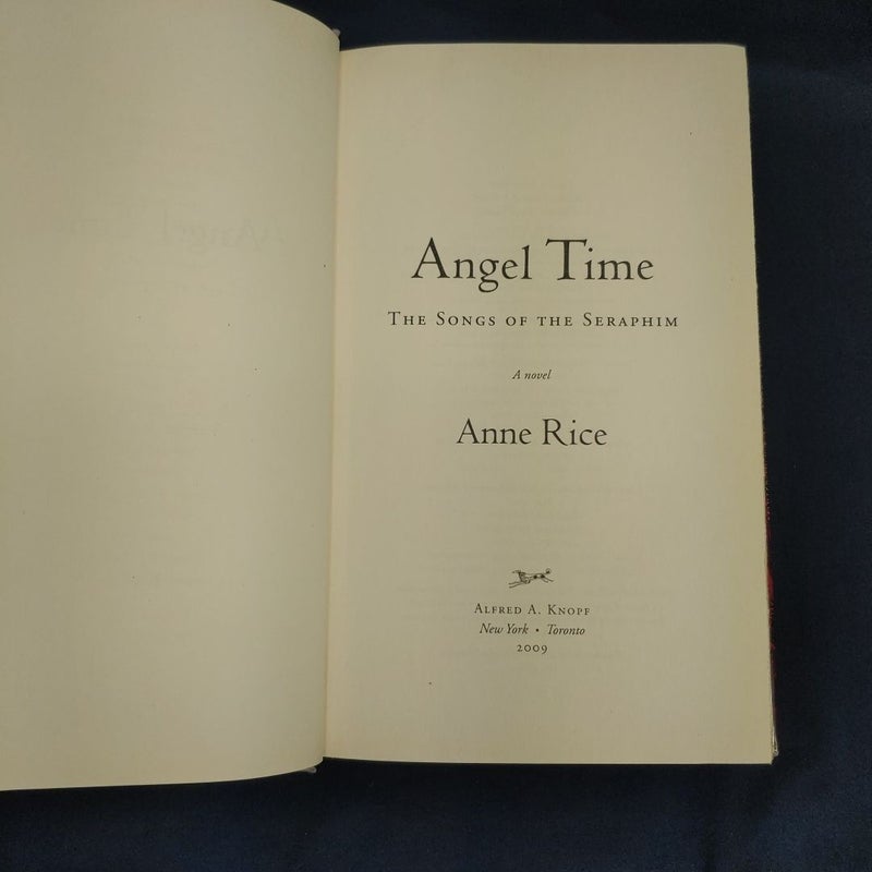 Angel Time (First ed.)