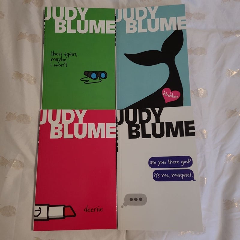 Judy Blume Book Bundle