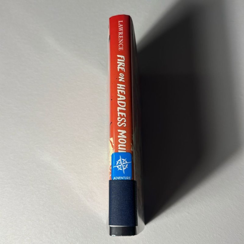 Fire on Headless Mountain