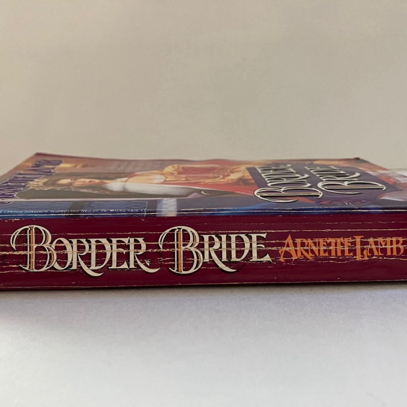 Border Bride - Stepback, 1st Printing