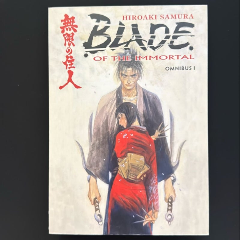 Blade of the Immortal Omnibus Volume 1