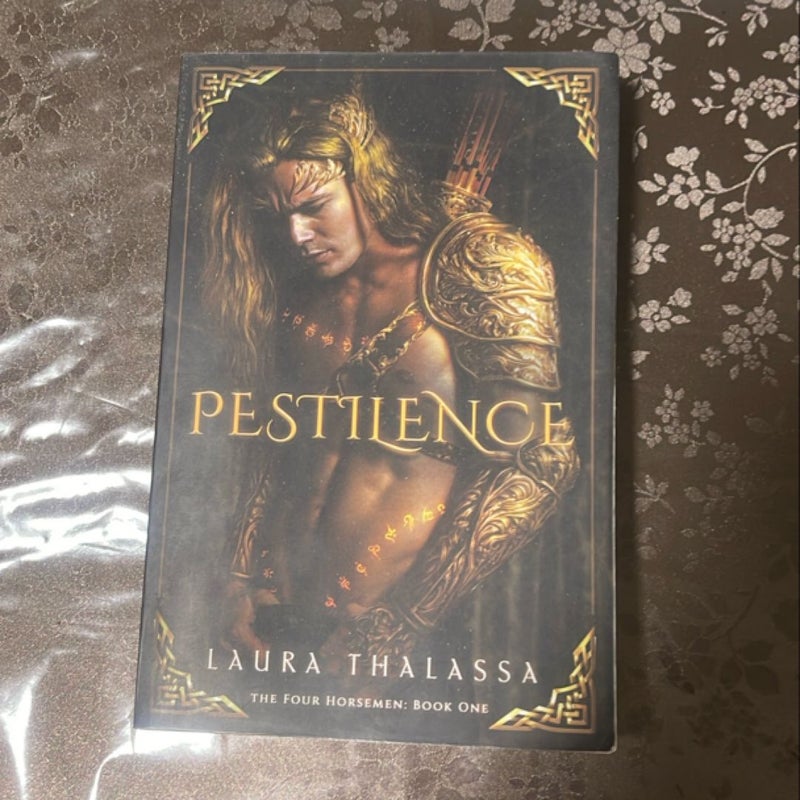 Pestilence (the Four Horsemen Book #1)