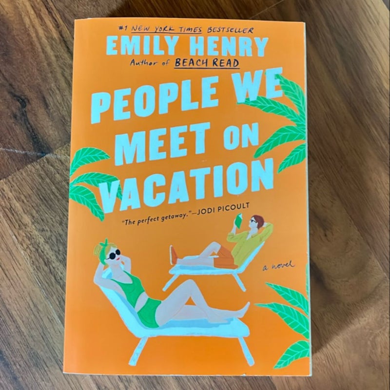 People We Meet on Vacation