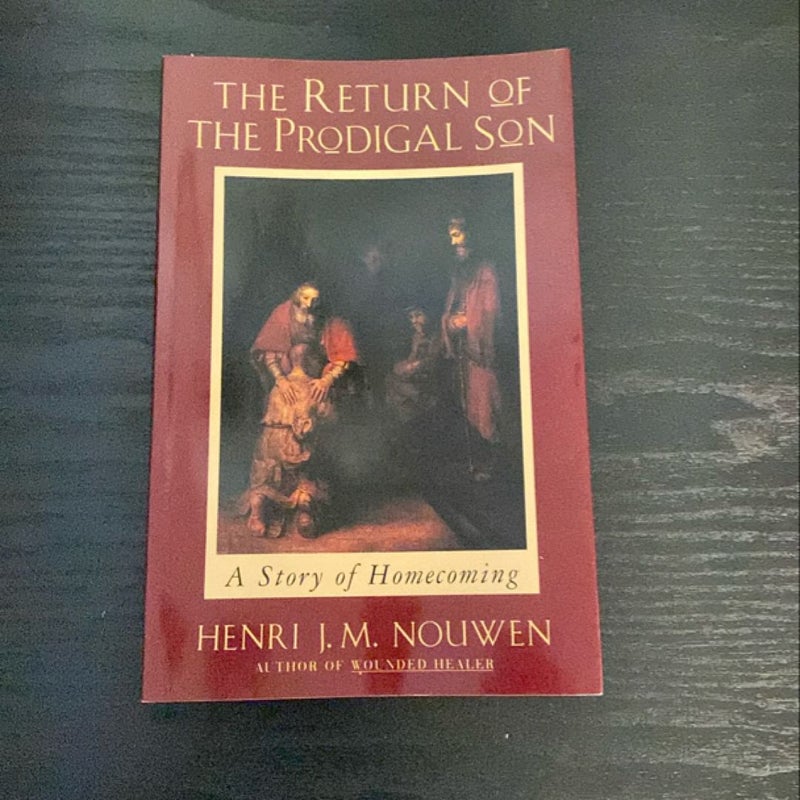 The Return of the Prodigal Son