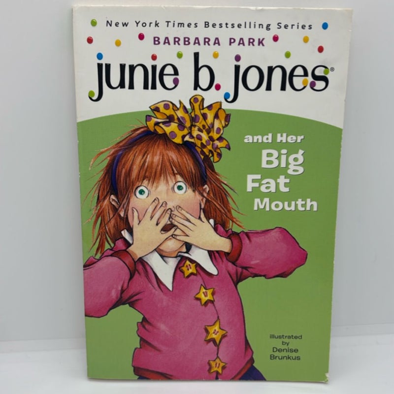 Junie B. Jones #1 #2 #3 #4 (4 Books)