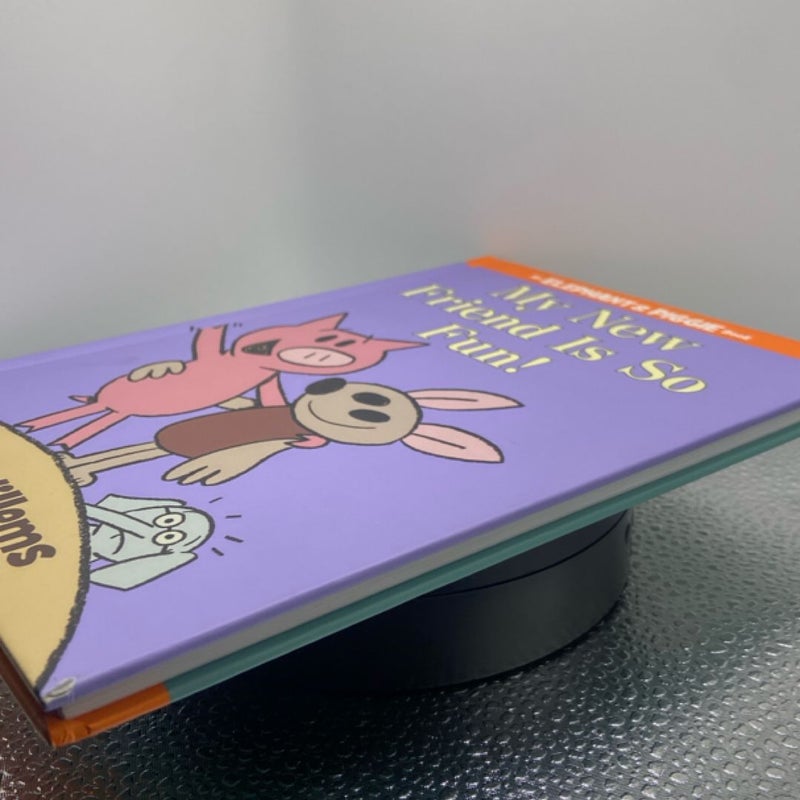 My New Friend Is So Fun!-An Elephant and Piggie Book