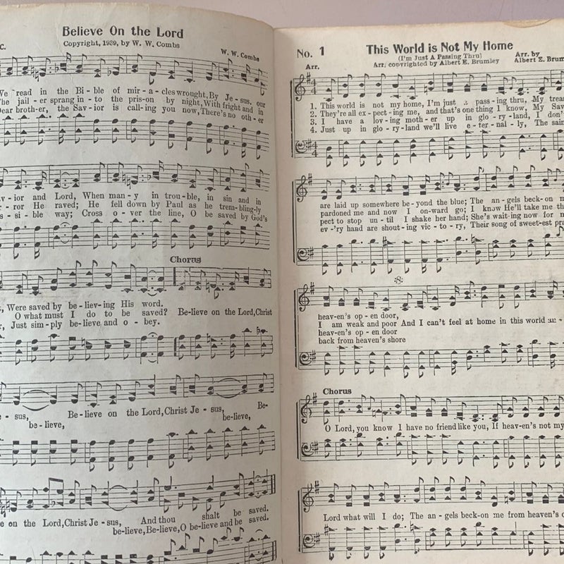 Favorite Songs and Hymns 