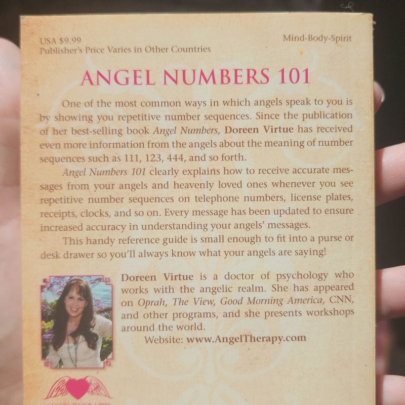 Angel Numbers 101