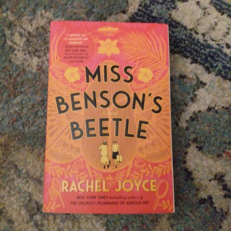 Miss Benson's Beetle