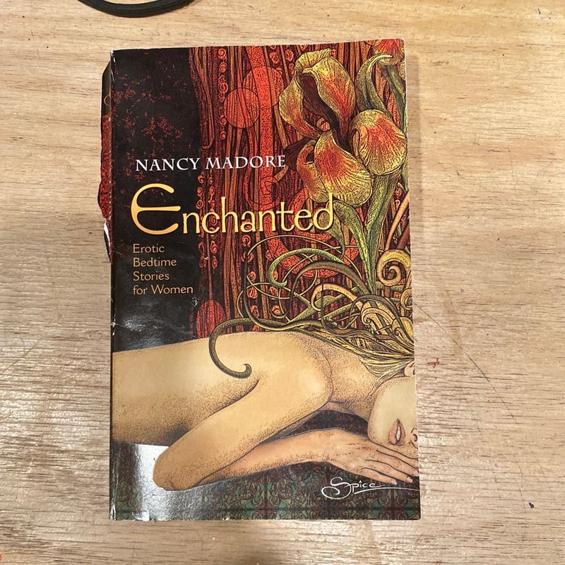 Enchanted: Erotic Bedtime stories for Women