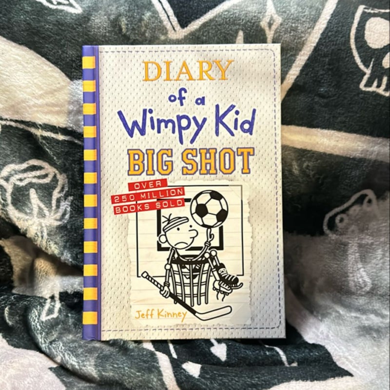 Big Shot (Diary of a Wimpy Kid Book 16)