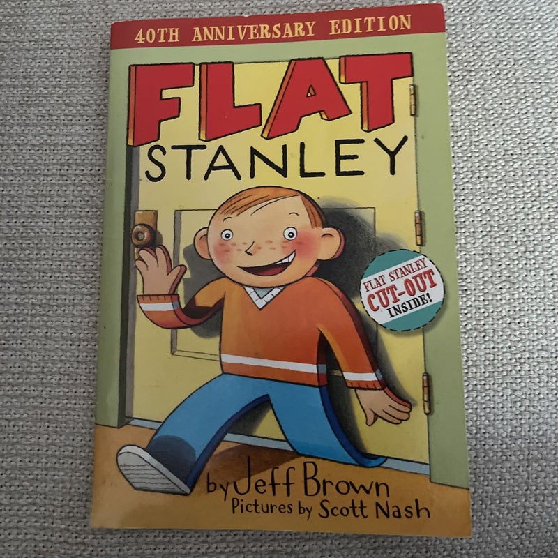 Flat Stanley: His Original Adventure! by Jeff Brown