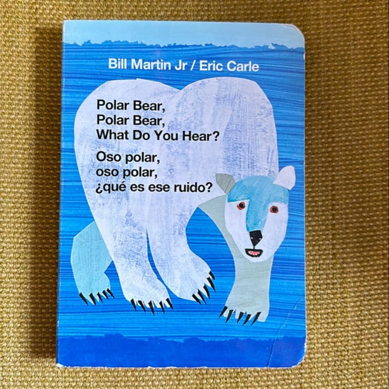 Polar Bear, Polar Bear, What Do You Hear?