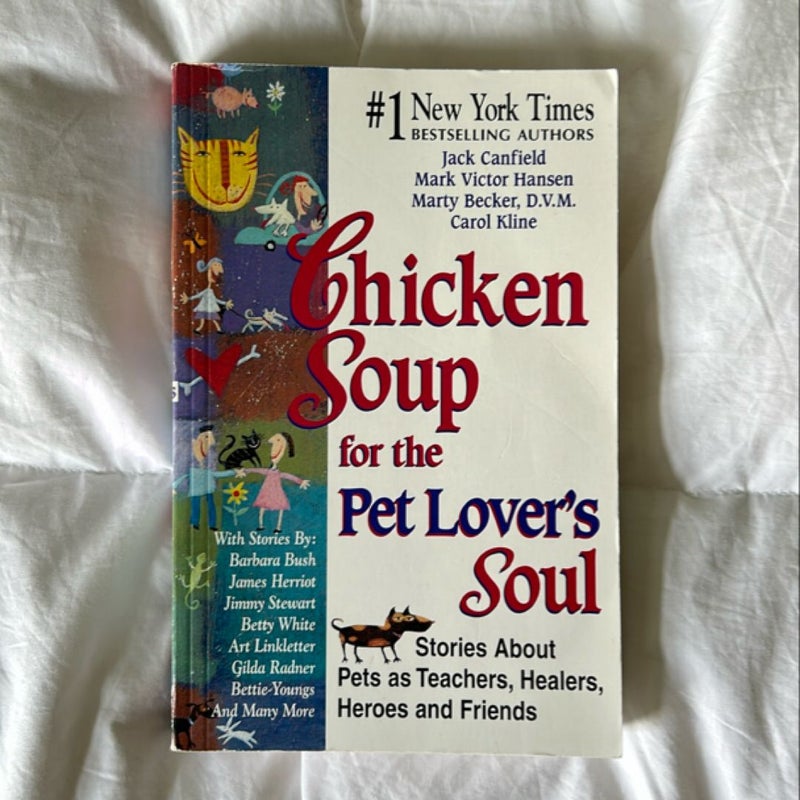 Chicken Soup for the Pet Lover's Soul