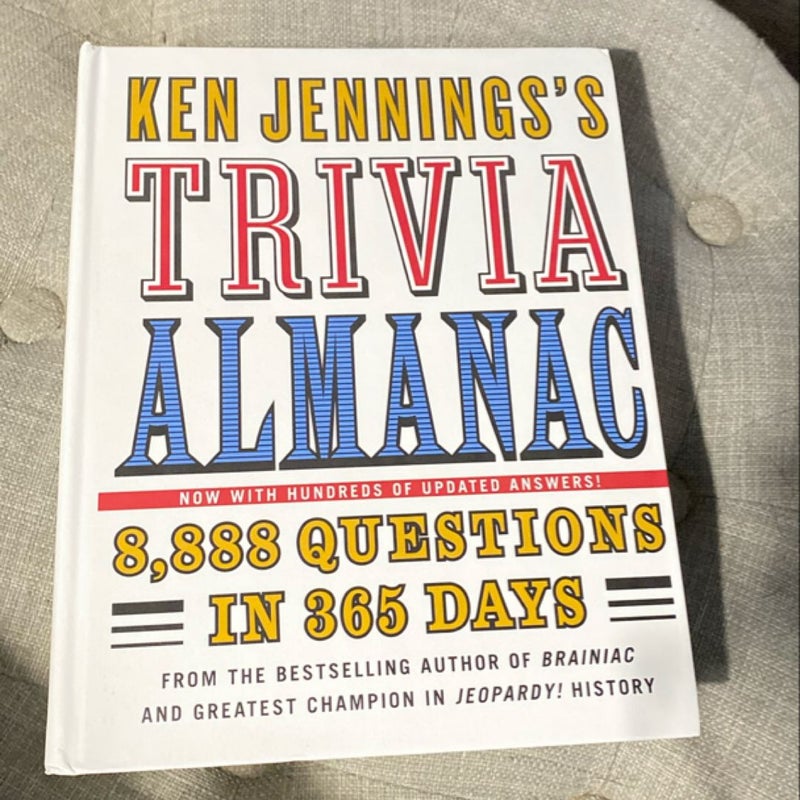 Ken Jennings's Trivia Almanac