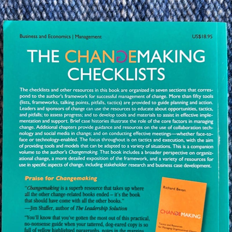 The Changemaking Checklists