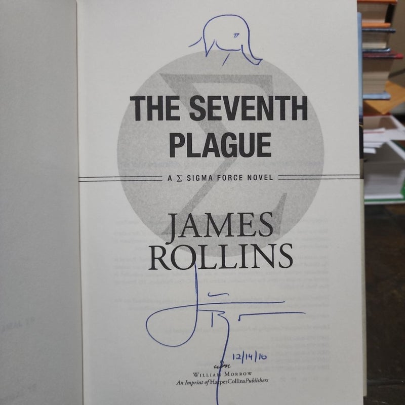 The Seventh Plague ~ SIGNED 