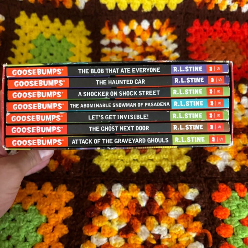 Goosebumps Box Set