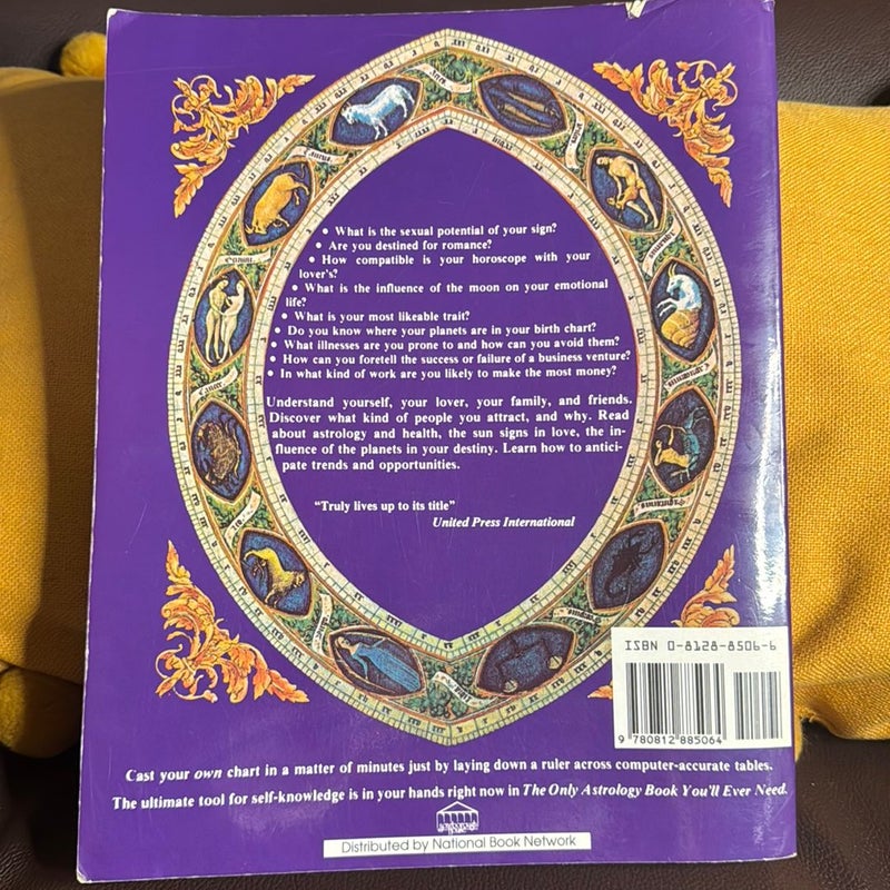 The Only Astrology Book You'll Ever Need