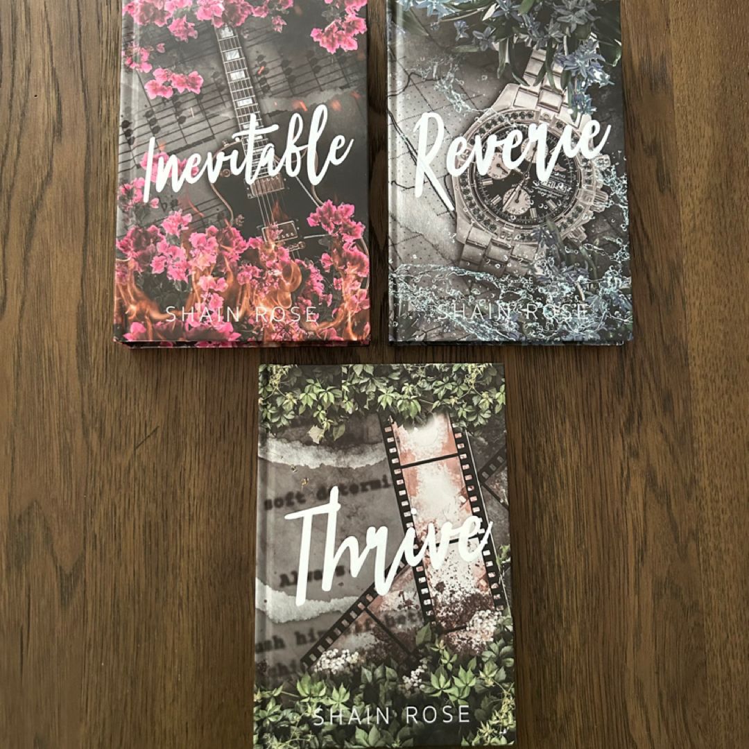 Stonewood Brothers Trilogy (Dark & Quirky)