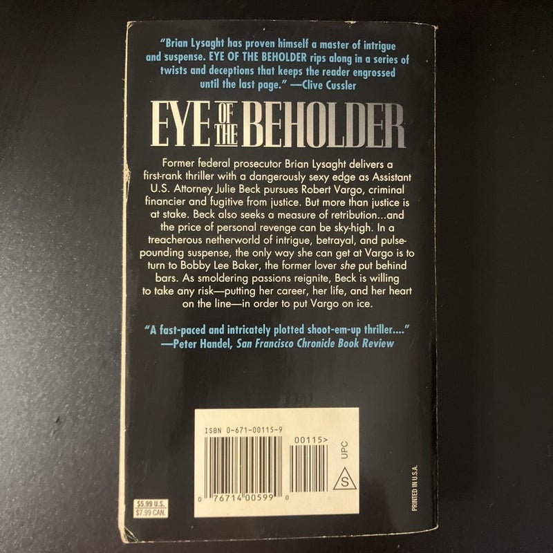 Eye of the Beholder