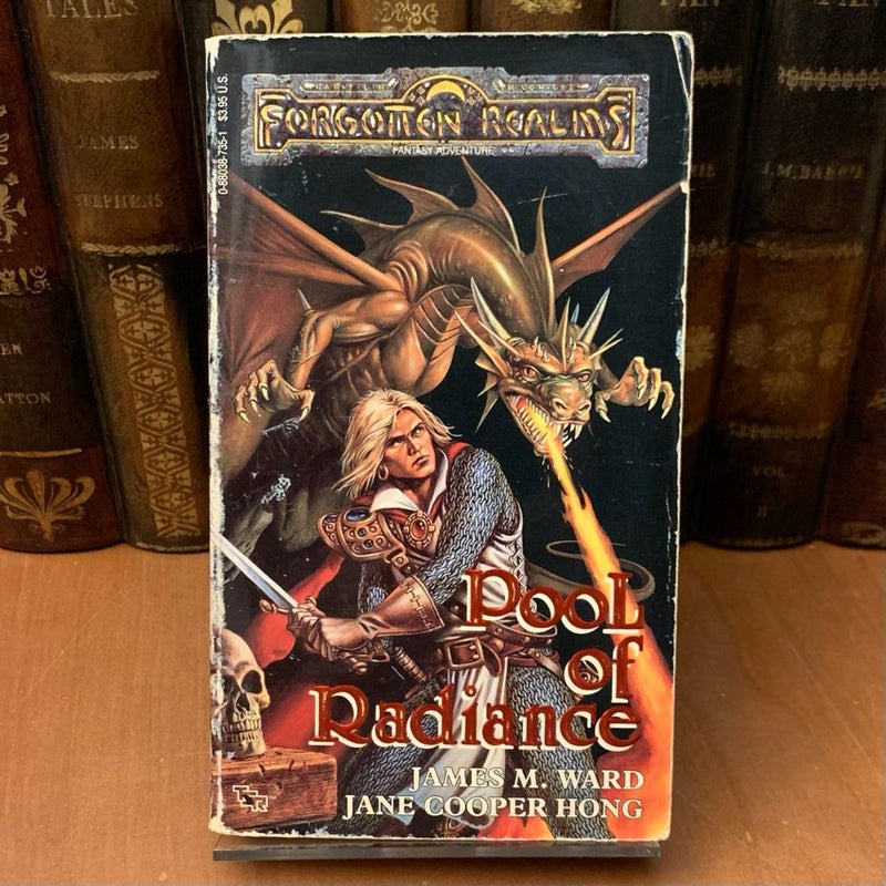 Pool of Radiance, Heroes of Phlan 1, First Edition First Printing