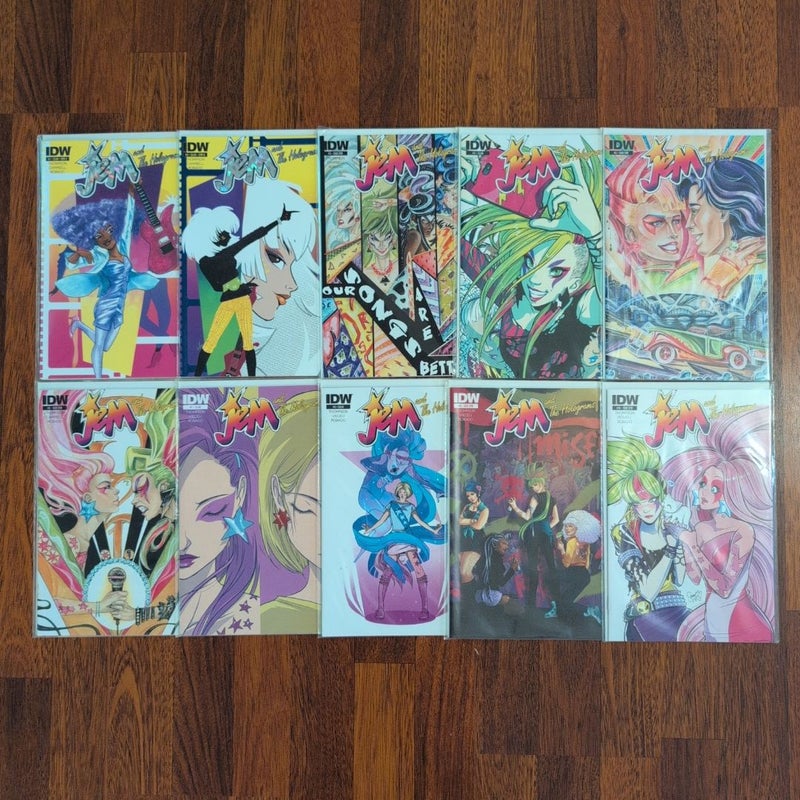 Jem and the Holograms #1 - 10