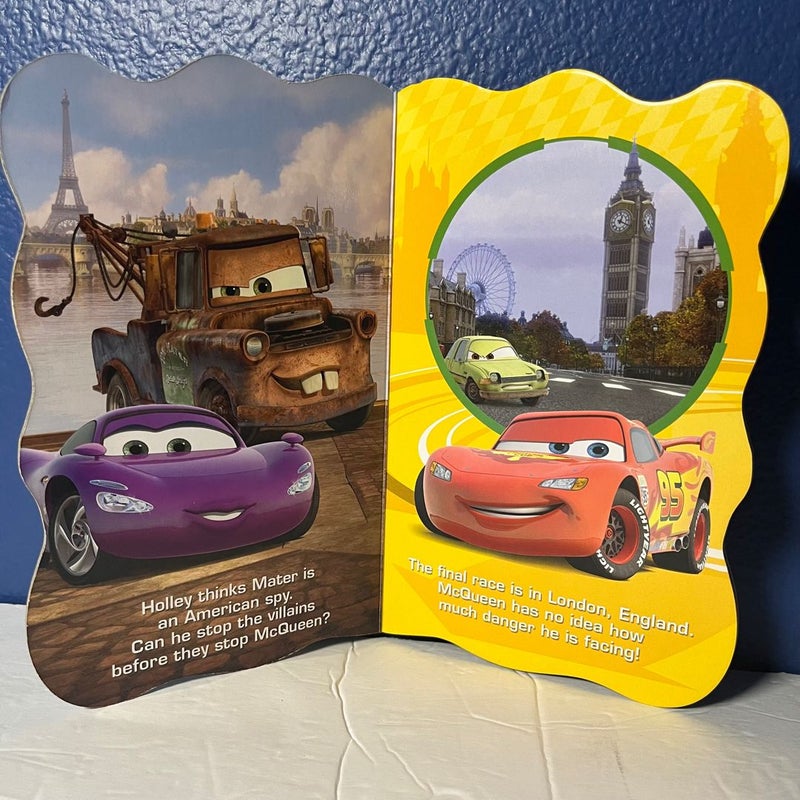 Cars 2: World Grand Prix Disney Pixar