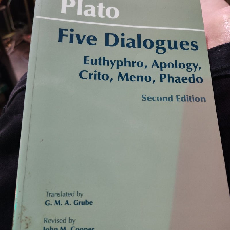 Plato: Five Dialogues