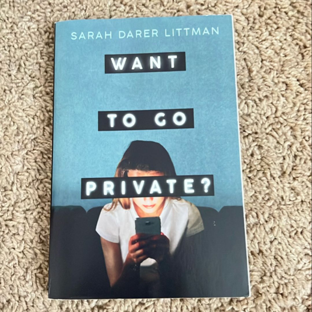 Want to Go Private?