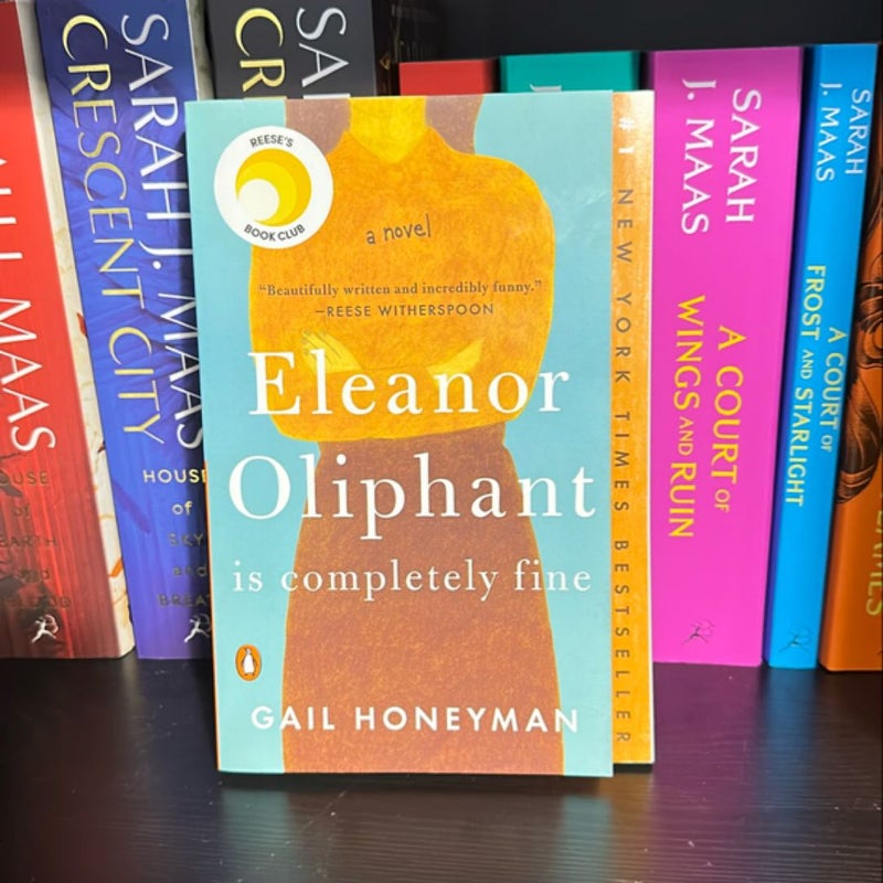 Eleanor Oliphant Is Completely Fine