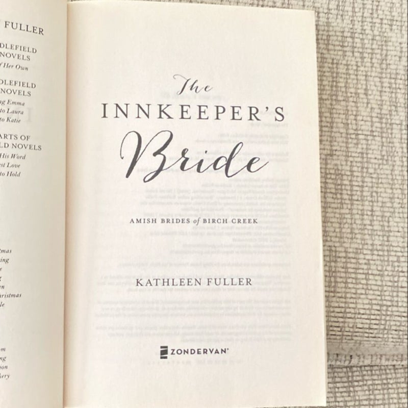 The Innkeeper's Bride