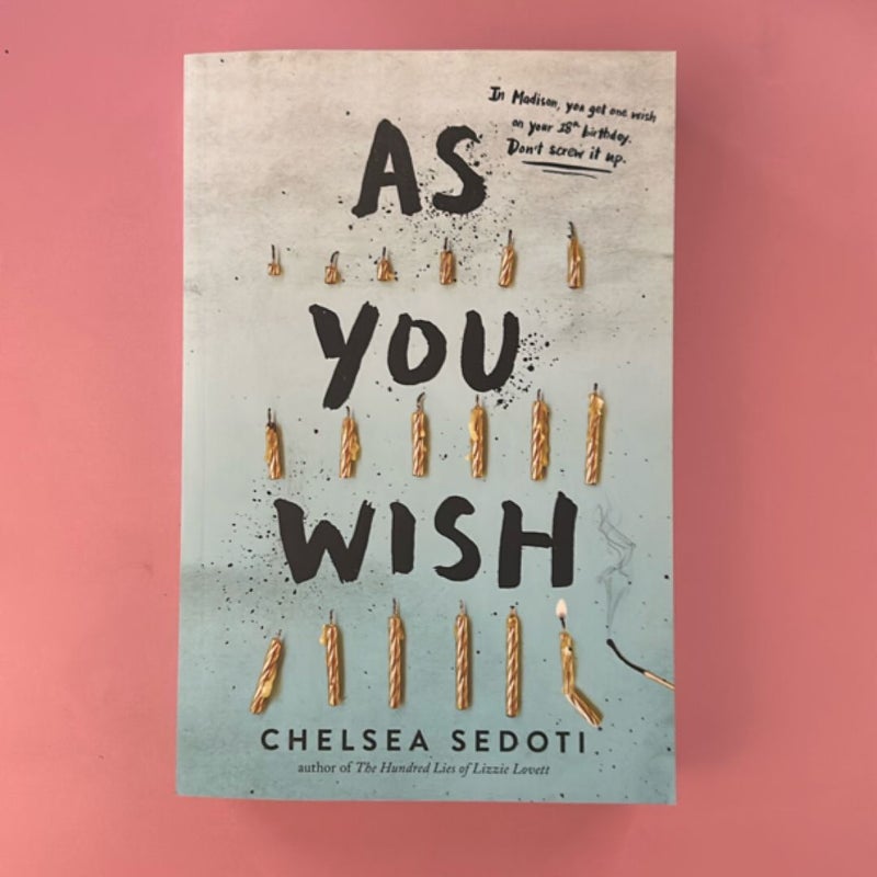 As You Wish