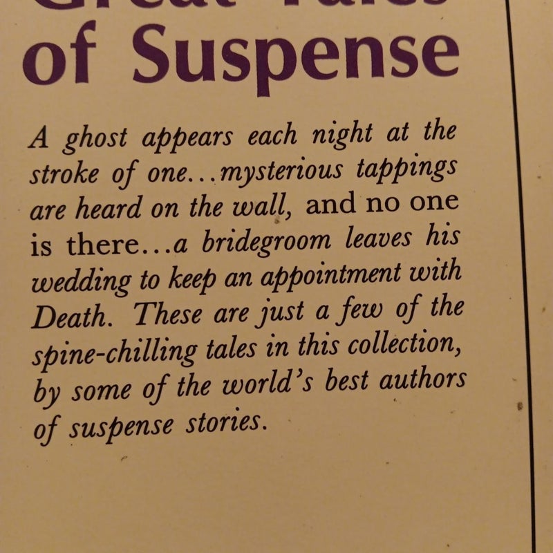 Great Tales of Suspense 1988 vintage classic